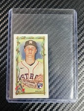 2023 Topps Allen & Ginter Hunter Brown A&G Back Mini Rookie RC SP #297 Astros