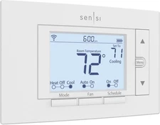 Sensi Smart Thermostat, 100 Years Of Expertise, Wi-Fi, Data Privacy,