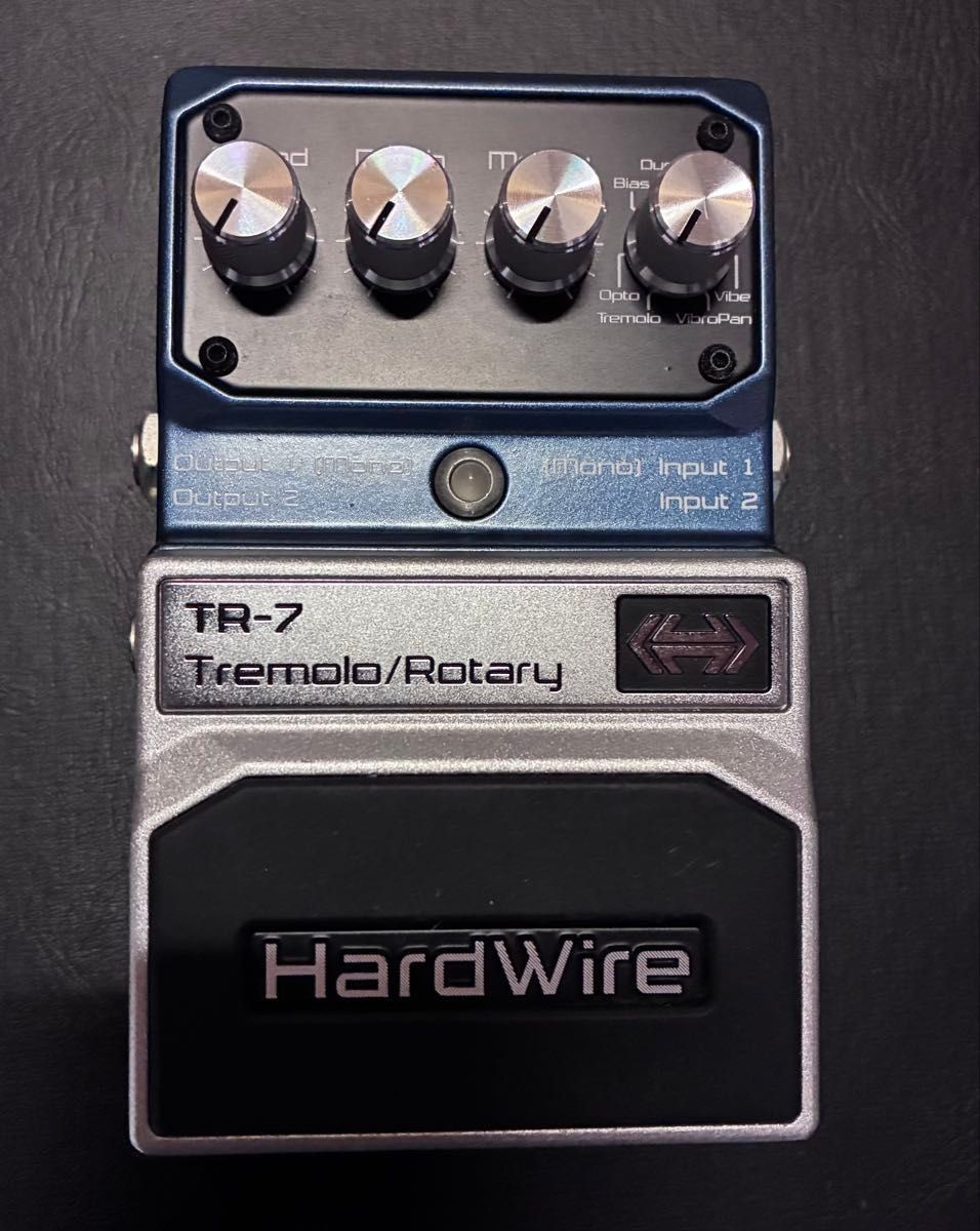 ギター Digitech HardWire TR-7 DigiTech HardWire TR-7 Tremolo Rotary Guitar Effect Pedal True