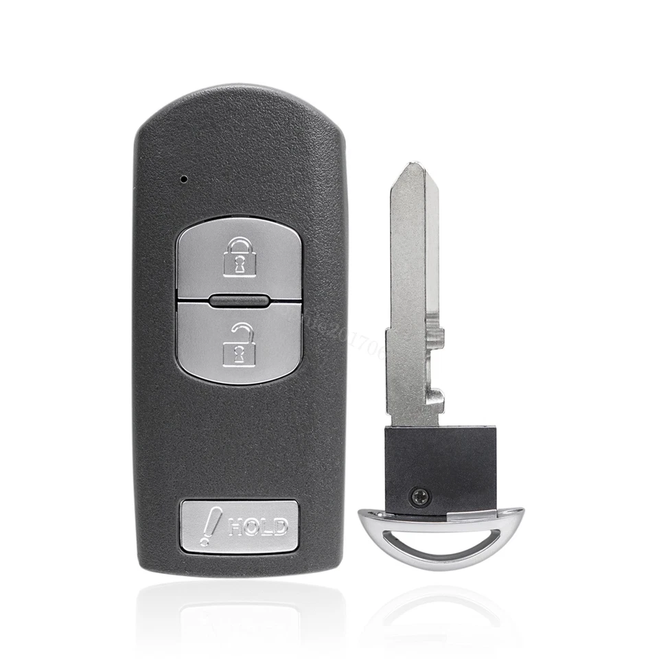 Mando a distancia inteligente de reemplazo para Mazda 5/CX-5 2014 2015 2016 2017 2018 Foto 4 de 4