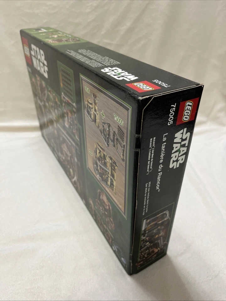 LEGO 75005 Star Wars Rancor Pit Nuevo Set Precintado Retirado Foto 4 de 4