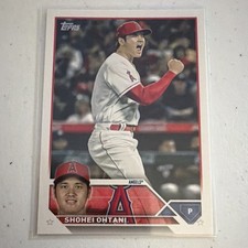 Topps 2023 Series 1 Shohei Ohtani #17 Los Angeles Angels Baseball
