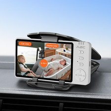 A2C Wireless Baby Car Camera Monitor, USB, 5" HD 1080P, 360 View, Night Vision
