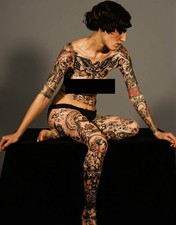 Vintage, Tattoo Art photography 11 x 14" Photo Print
