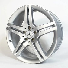 Original Mercedes-Benz 18 Zoll Felge W203 W209 R171 CLC CLK SLK silber NEU Original Mercedes-Benz 18 Zoll Felge W203 W209 R171 CLC CLK SLK silber NEU