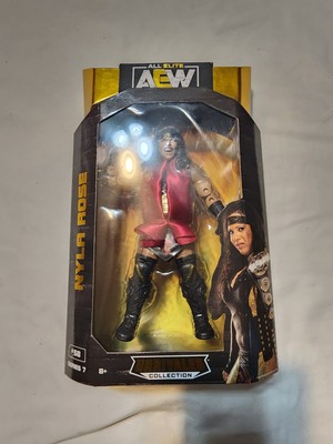AEW Unrivaled Nyla Rose 2021 All Elite Wrestling #58 Series 7 Championship Belt