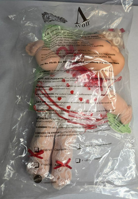 Avon Cabbage Patch Kids Doll Caucasian ''Ruby Katie'' 13 Tall New Sealed