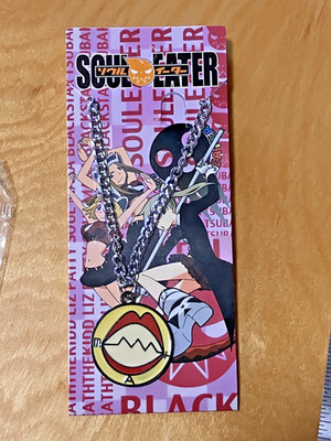 SOUL EATER Enamel Pendant Necklace by MOVIC Japan Manga Collectible US SELLER