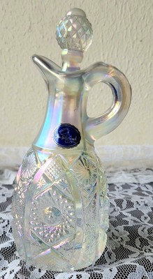 Imperial Marigold Tiger Lily Cruet Pitcher With Stopper