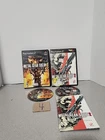 Playstation 2 Games Lot Of 2 ~ Metal Gear Solid 3 & Metal Gear Solid 2 ~ Konami