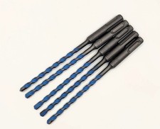 Bosch SDS+ 6mm x 160mm Drill Bits Pack  5/10/ 20 Blue Granite Multi Material