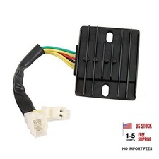 6 Pin DC Voltage Regulator Rectifier for 50cc 70cc 90cc 125cc 150cc 200cc