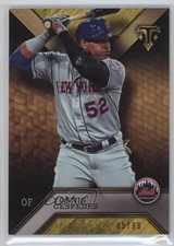 2016 Topps Triple Threads Gold 65/99 Yoenis Cespedes #81 fm0