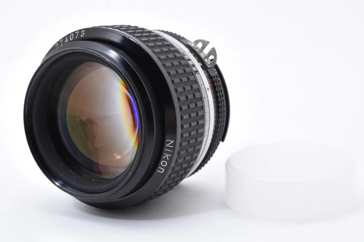 Nikon AI-S 50mm Focal f/1.2 Camera Lenses for sale - eBay