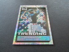 2022 Donruss Baseball Byron Buxton Trending Card #T-5 Vector Parallel