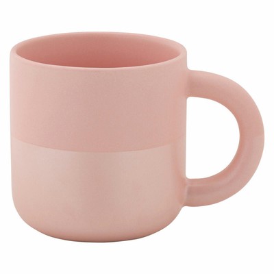 Maxwell & Williams HORIZON mug coffee mug tea cup porcelain Pink 350 ml