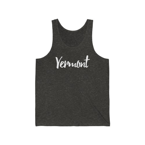 Vermont Unisex Tank Top - Picture 4 of 9