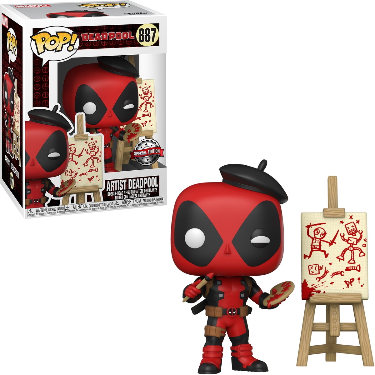 デッドプール ファンコ 1345 Deadpool Funko フィギュア Amazon.co.jp: FUNKO POP! MARVEL: 80th - First Appearance