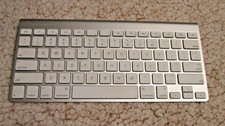 Apple Bluetooth Wireless Keyboard A1314 Silver MC184LL/B