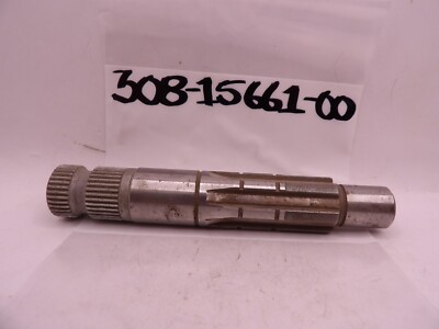 NOS Yamaha DT2 DT3 RT1 2 3 Genuine Transmission Kick Starter Shaft 308-15661-00