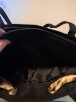 Black Purse, Shoulder Bag, Handbag, Derby, Fun, Elegant, Cheetah