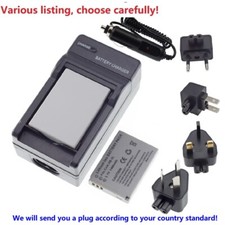 Battery or charger for Canon NB-5L PowerShot S100 SX200 SX210 SD990 IS SX230 HS