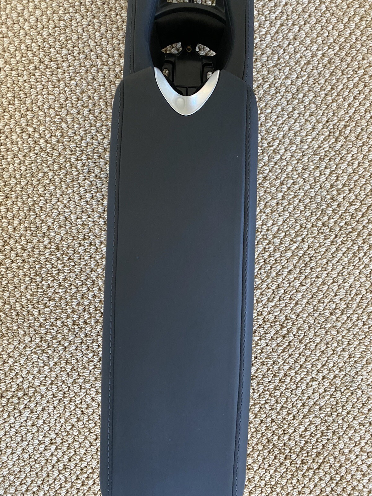 McLaren 570s or 720 Center Console  Black Leather