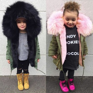 Newborn Baby Girl Winter Warm Cape Toddler Coat Cloak Jacket Fur Outwear Clothes