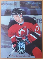Petr Sykora 1996-97 Donruss Rated Rookie #2 New Jersey Devils