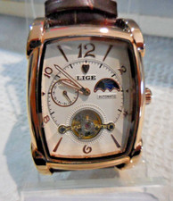 Mtr LIGE TONNEAU AUTOMATIQUE, MULTI FONCTIONS ,TOURBILLON,VUE AR, TBEG/FONCTIONS