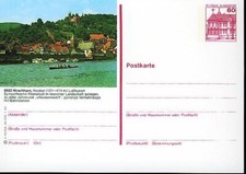 (115) Bildpostkarte ** - Hirschhorn, Neckar - postfrisch