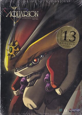 Aquarion: Komplette Serie - Teil Zwei (DVD, 2008, 2-Disc Set)