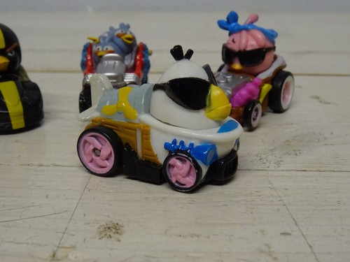 Angry Birds Go! Telepod Kart Racers Bundle Set Of 3 Rovio 2013 - Foto 5 di 5