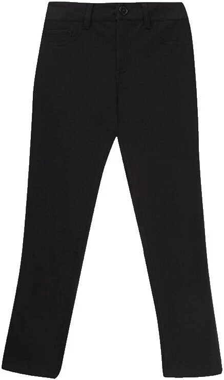 Black 18 Size Pants for Girls
