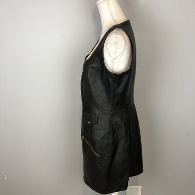 【関税&送料込】Versace Black Twill Mini Dress Black Embellished silk crepe de chine and wool-blend mini
