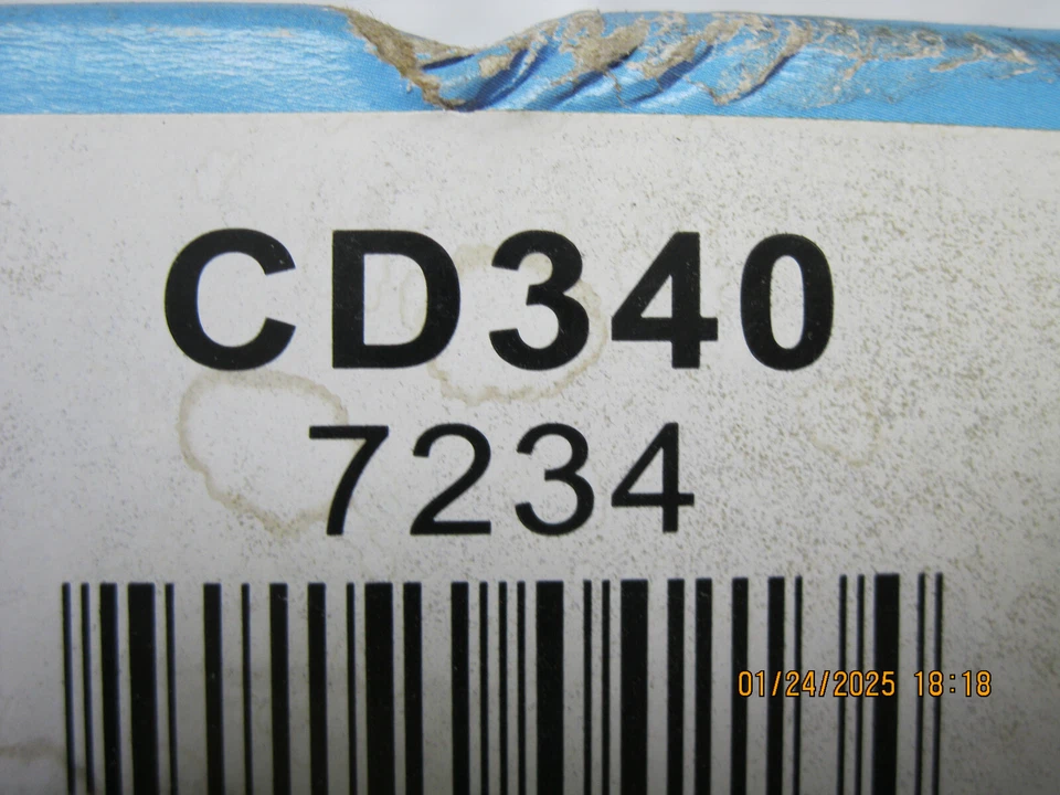 Ceramic Disc Brake Pad Set-Dash4 Pads Dash 4 Brake CD340 Foto 4 de 4