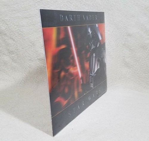PÓSTER DE COLECCIONISTA DE PELÍCULAS STAR WARS 3D DARTH VADER SITH 10""x8"" VIVID VISION CERTIFICADO DE AUTENTICIDAD - Imagen 4 de 12