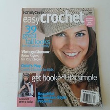 Family Circle Presents Easy Crochet Plus Knit...