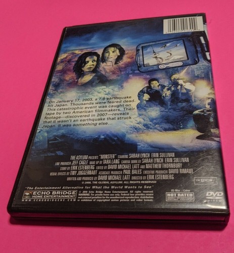 Monster (DVD, 2010, Widescreen, Uncensored Version) 'The Truth will be Told!" - Picture 2 of 5