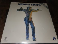 Nevada Smith Laserdisc Steve McQueen, Karl Malden, Brian Keith, Rare Movie