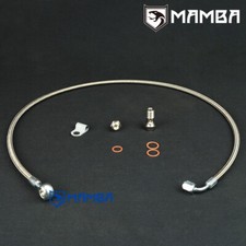 Turbo Oil Feed Supply Line 8189 Saab 900 2.0l Classic B201 B202 W Garret Gt28r