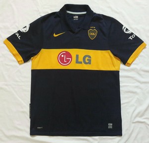 nike maglia boca juniors