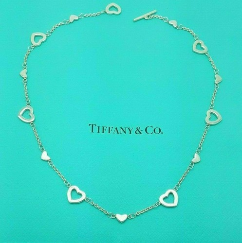 Tiffany \u0026 Co. Multi Hearts Sterling 