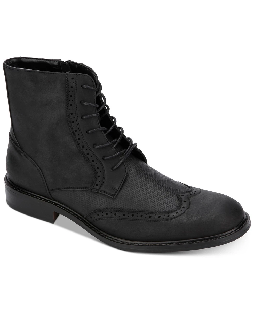 Unlisted by kenneth cole men's buzzer boots sale