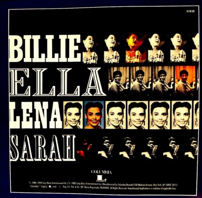 Billie - Ella - Lena - Sarah - ( CD - Columbia Jazz Records