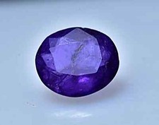 0.30 Carat Fluorescent Phosphorescent Color Change Faceted Hackmanite Gemstone