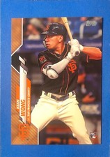 Kean Wong ~ 2020 Topps ~ Rookie Gold 0832/2020 #540