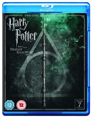 Harry Potter and the Deathly Hallows Part 2 (2-DISC SET) [Blu-ray] [Region B/2]