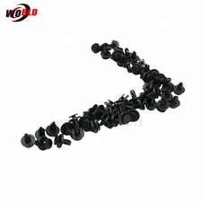 50x Bumper Fender Liner Push Clips Fits Mitsubishi Eclipse Lancer Mirage Montero