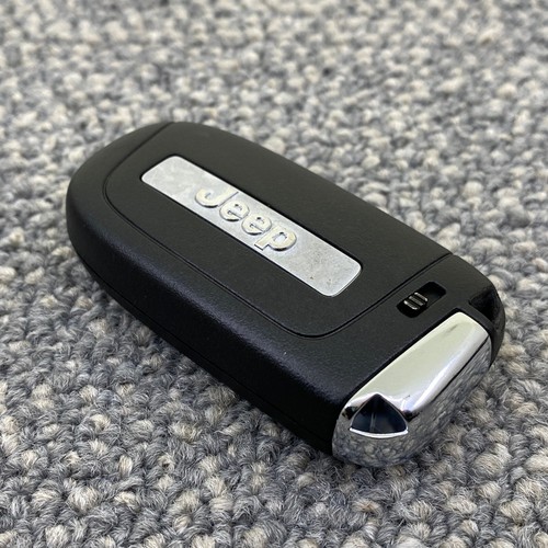 JEEP COMPASS Key Fob Remote - M3N-40821302 - Unlocked w/ Insert - OEM 2017-2022 - Picture 13 of 15